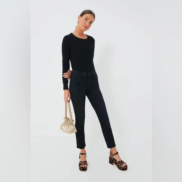 Mid Rise Dazzler Ankle Jeans in Deep End Size 25 - Picture 2 of 9